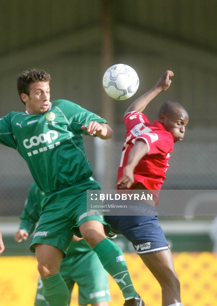 Suleyman Sleyman och Christian Hemberg
