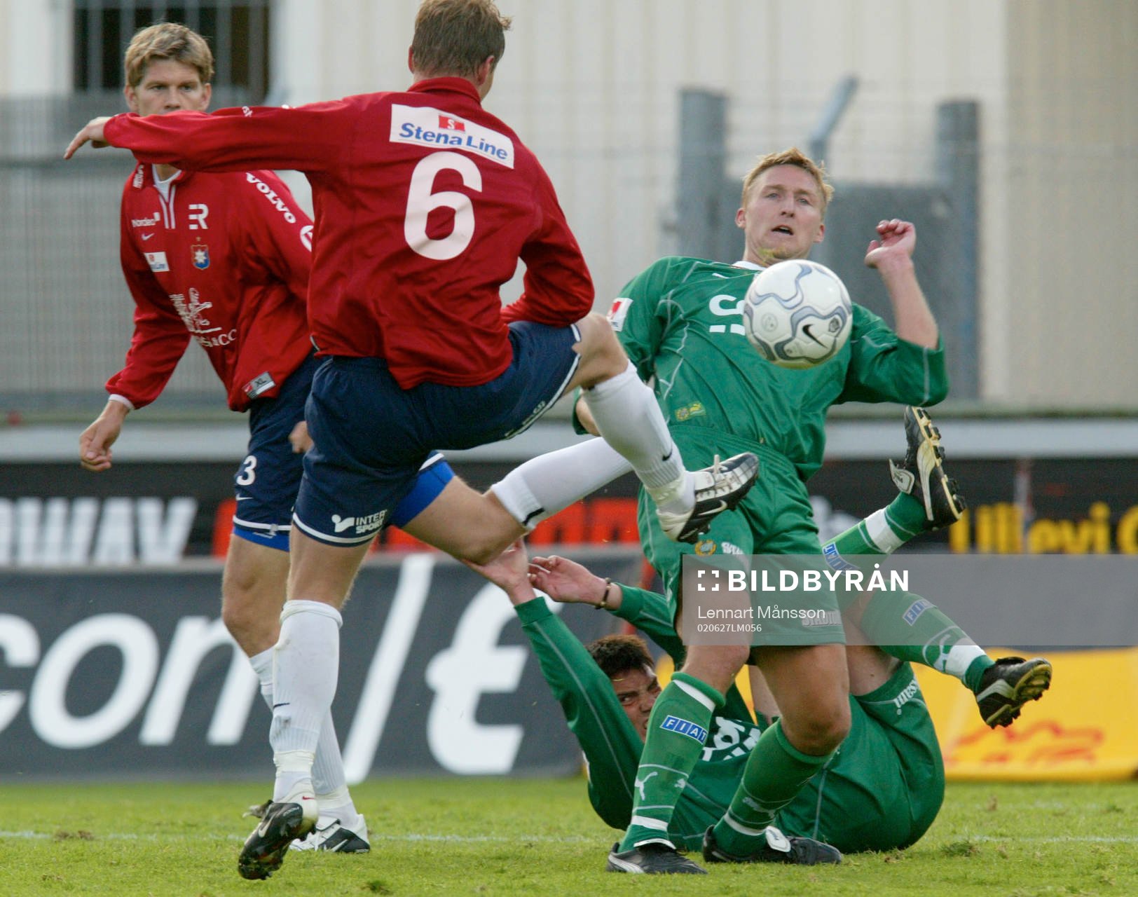 Jonas Stark, Hammarby