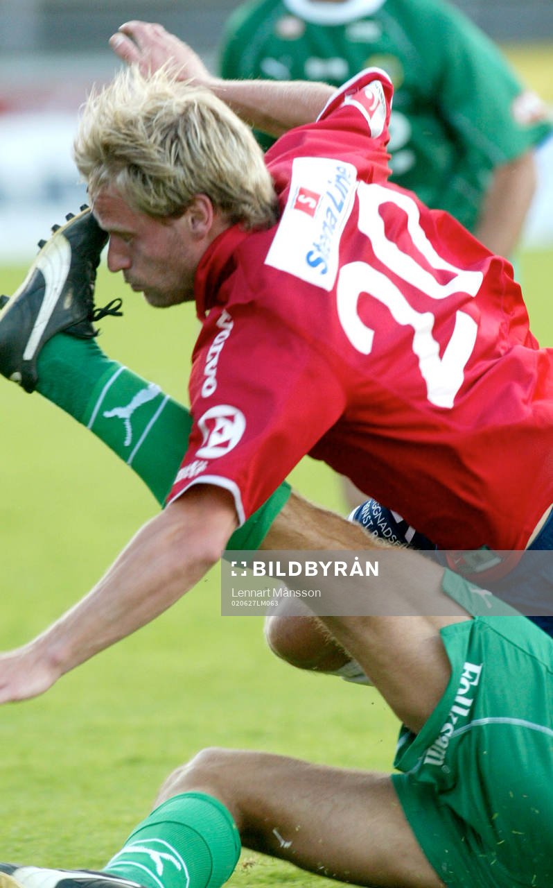 Spark i ansiktet, Martin Ulander