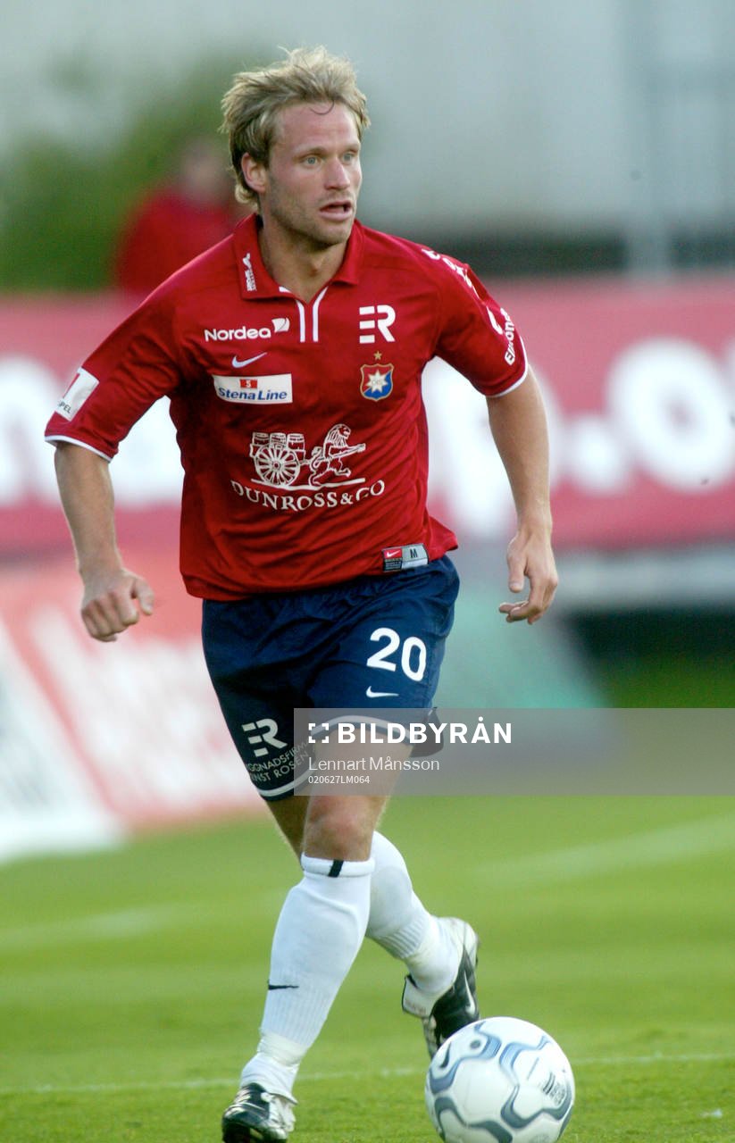 Martin Ulander, Örgryte