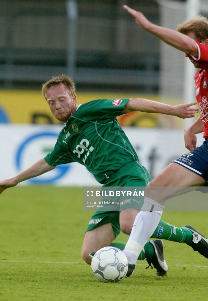 Fredrik Winsnes, Hammarby