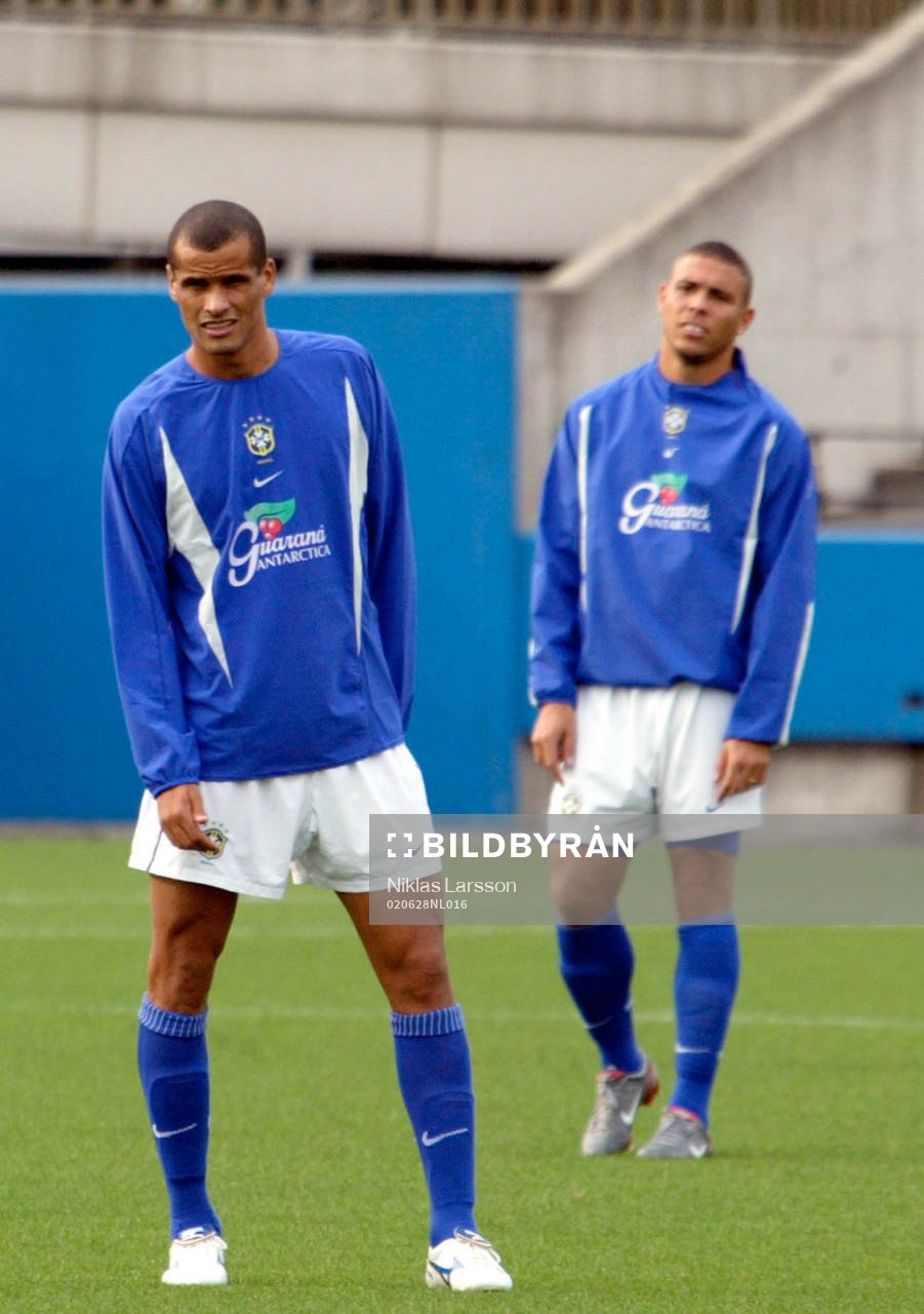 Rivaldo och Ronaldo