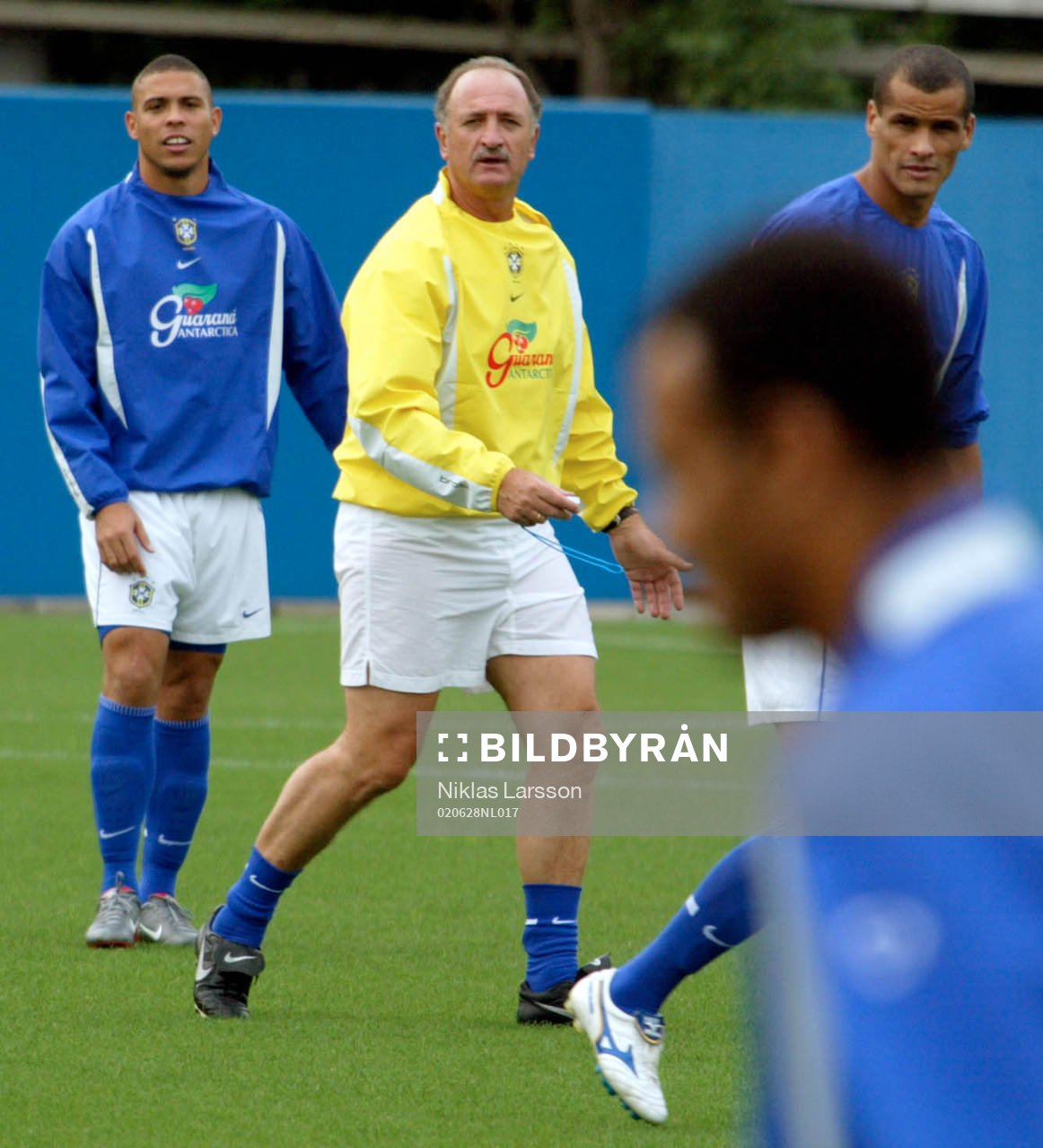 Ronaldo, Scolari och Rivaldo