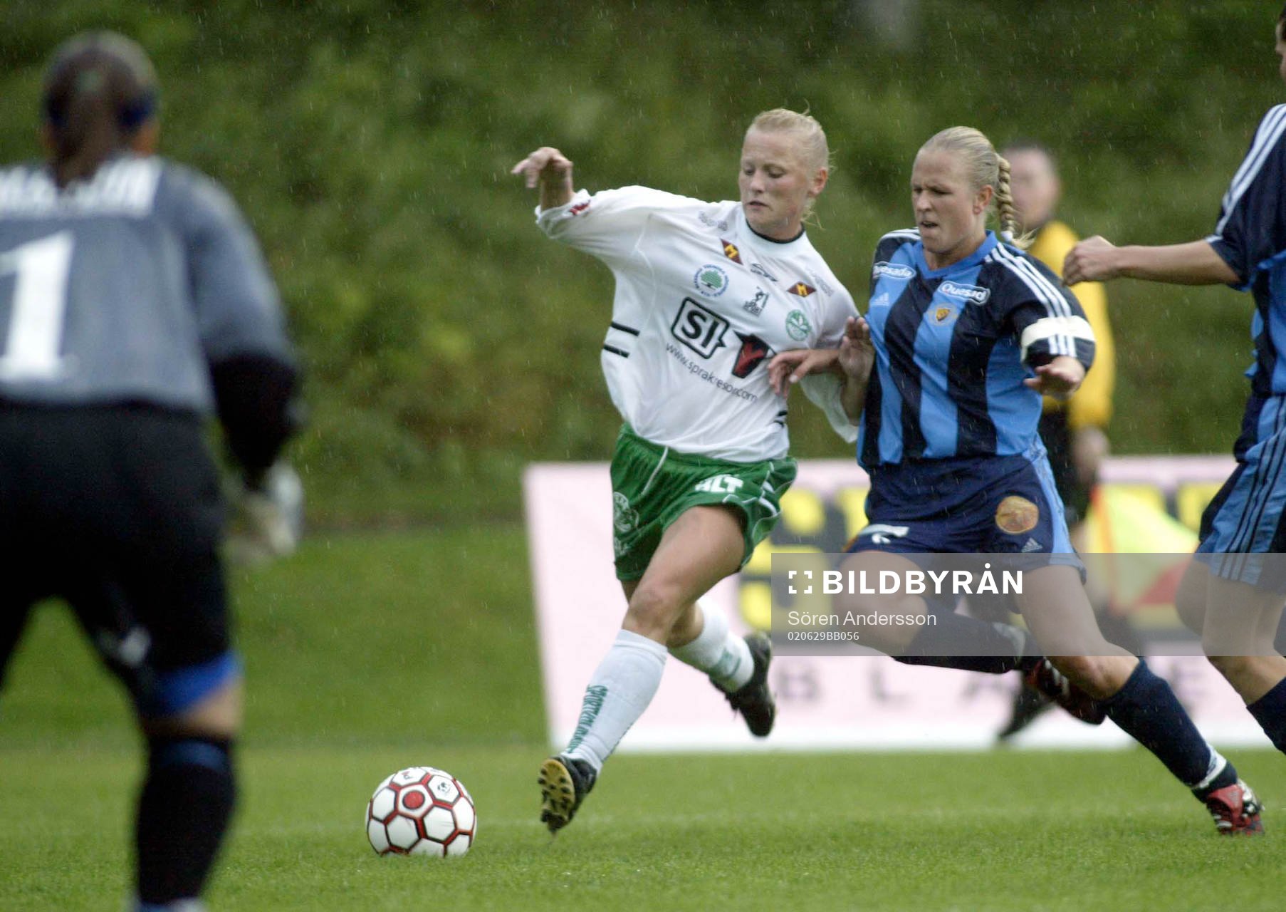  Pernilla Danielsson, Trion och Jessika Sund, Djurgården.