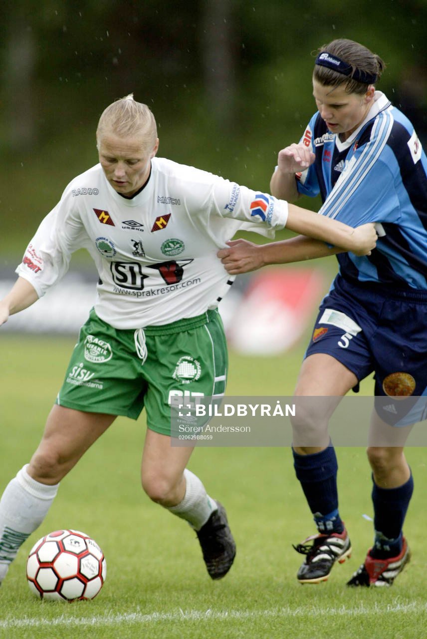  Pernilla Danielsson, Trion och Helene Nordin, Djurgården.