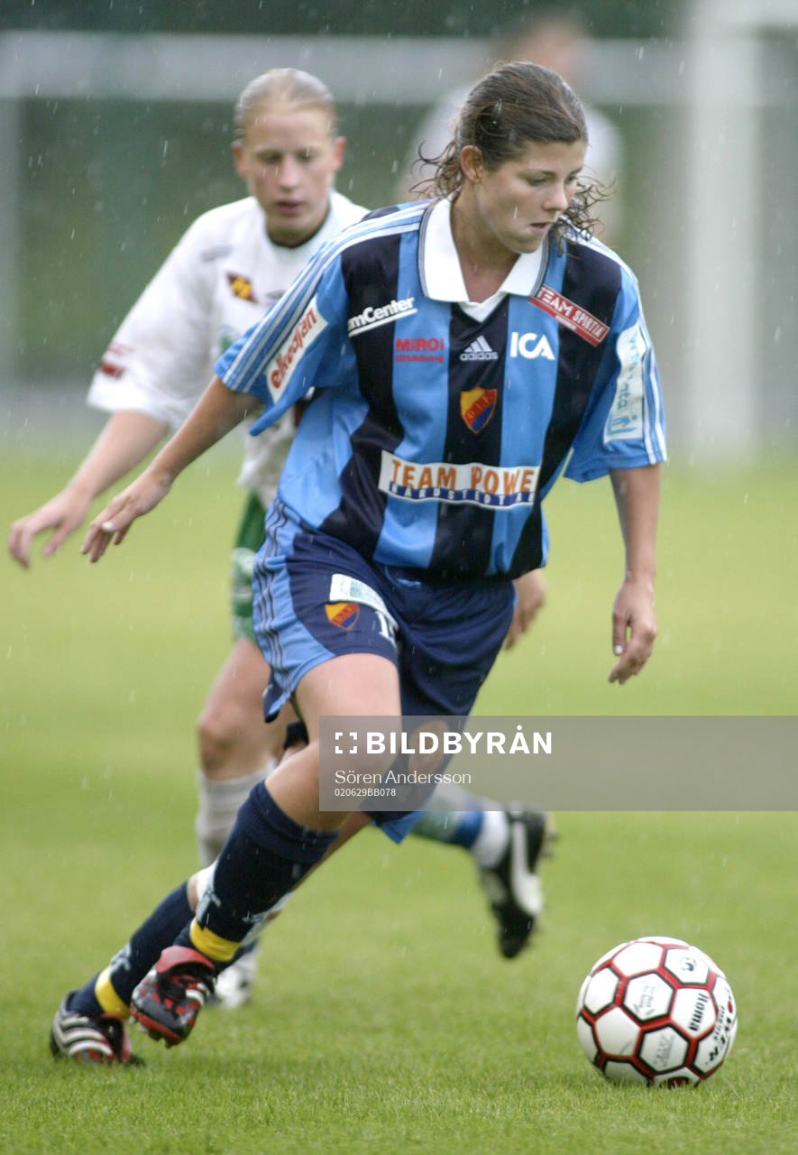 Jill Bromé, Djurgården