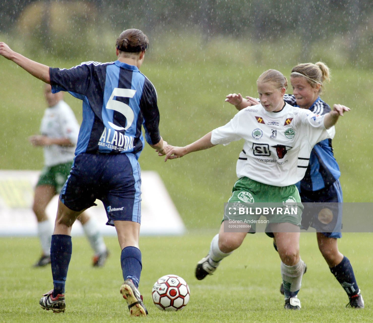 Josefin Andersson, Trion och Helene Nordin och Karin