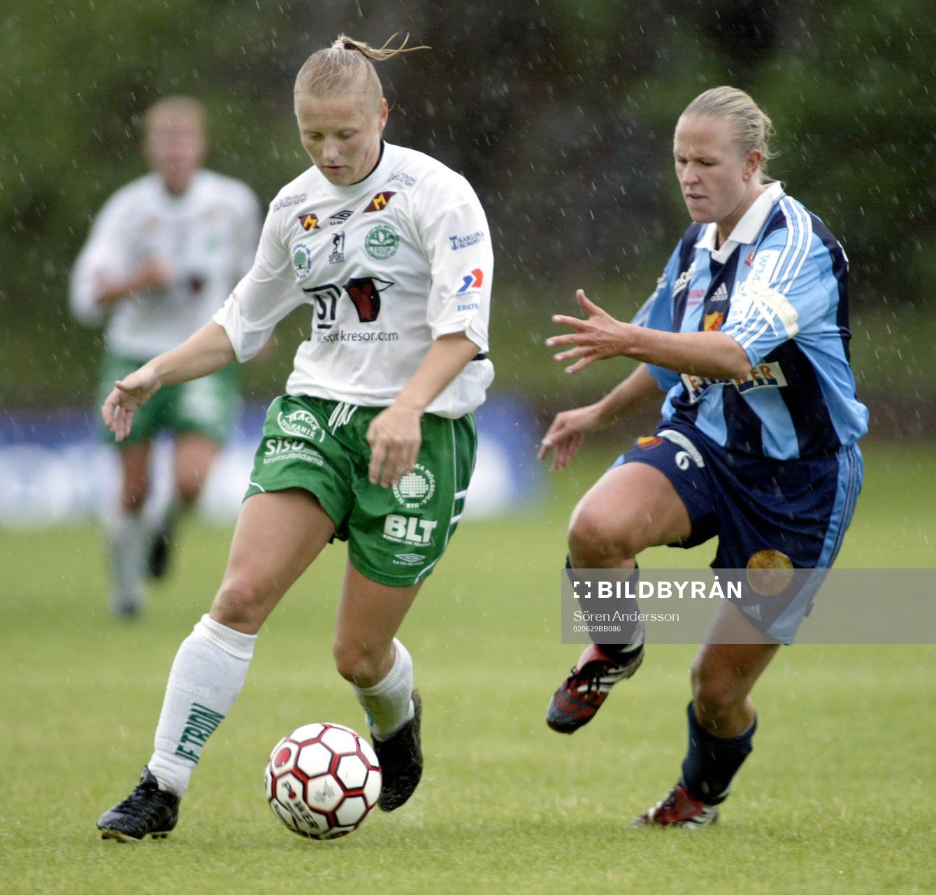  Pernilla Danielsson, Trion och Jessika Sundh, Djurgården.