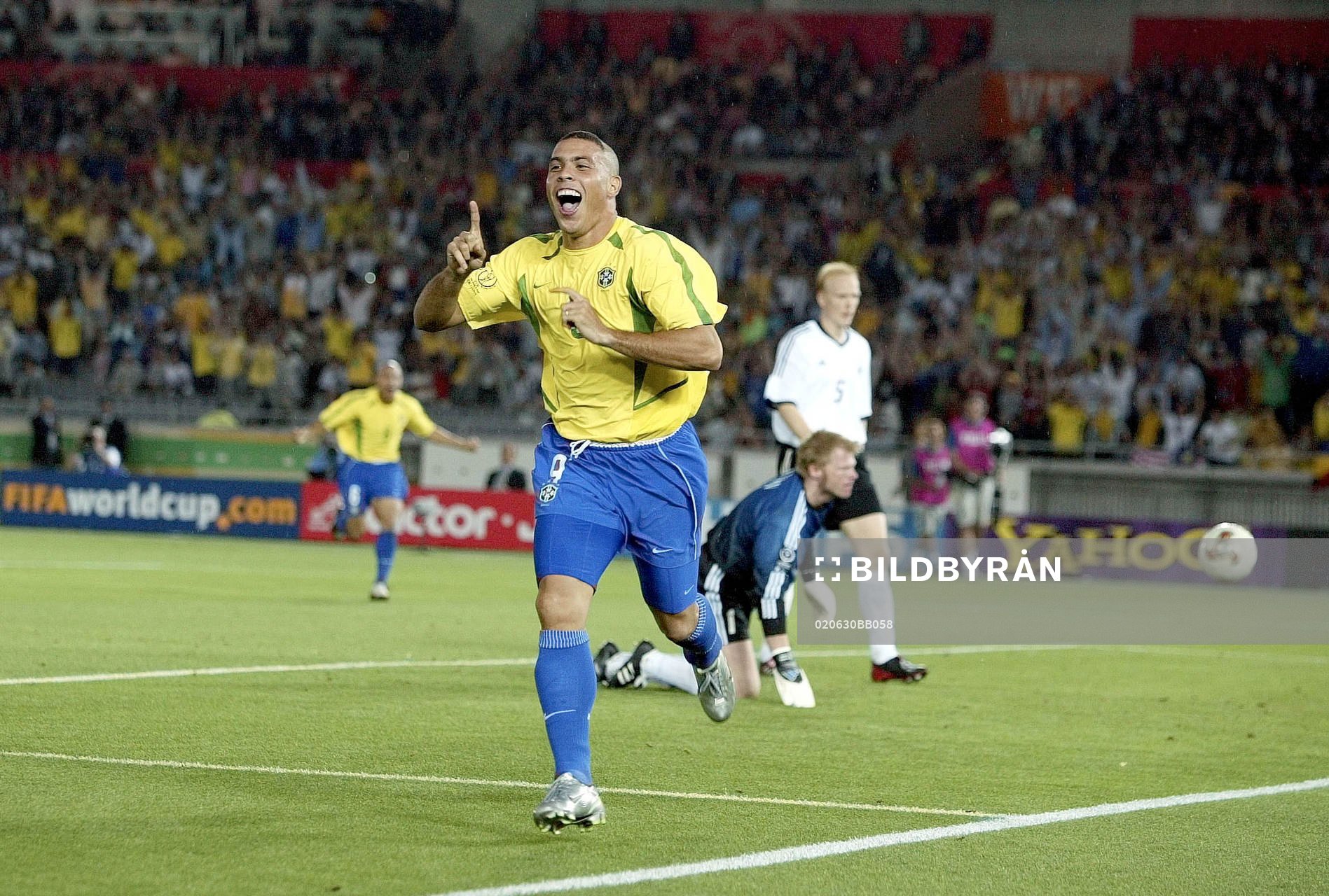 Ronaldo avgjorde finalen. Jubel