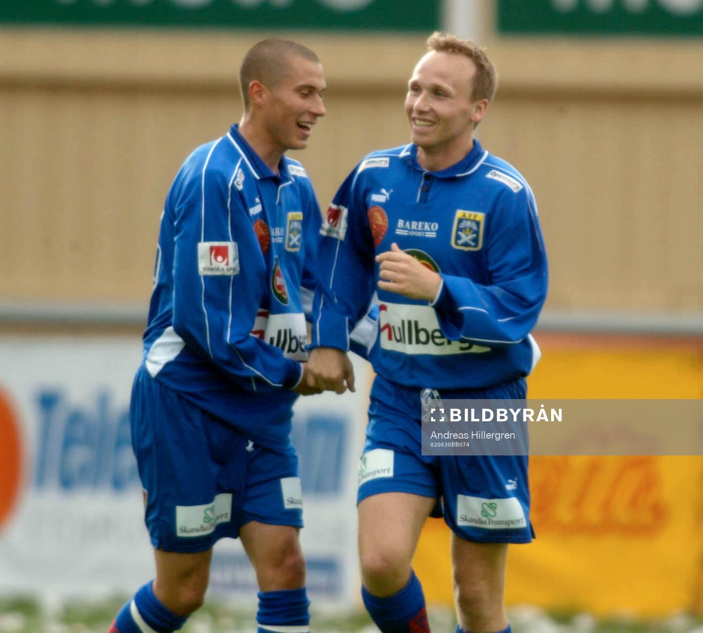 Andreas Karlsson, Ängelholm, tvåmålsskytt