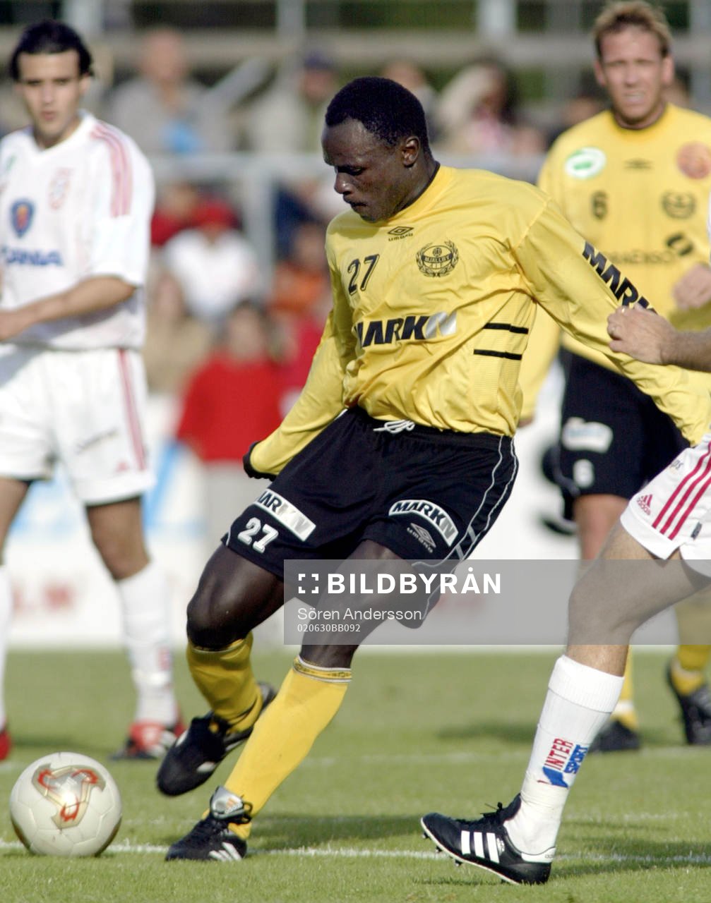  Thomas Juma, Mjällby.