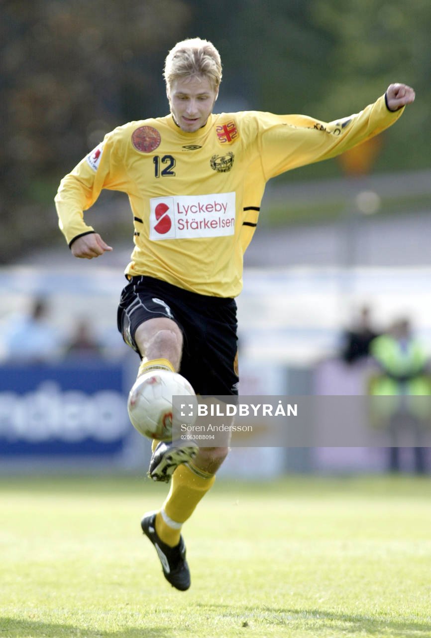 Simon Sjöfors, Mjällby