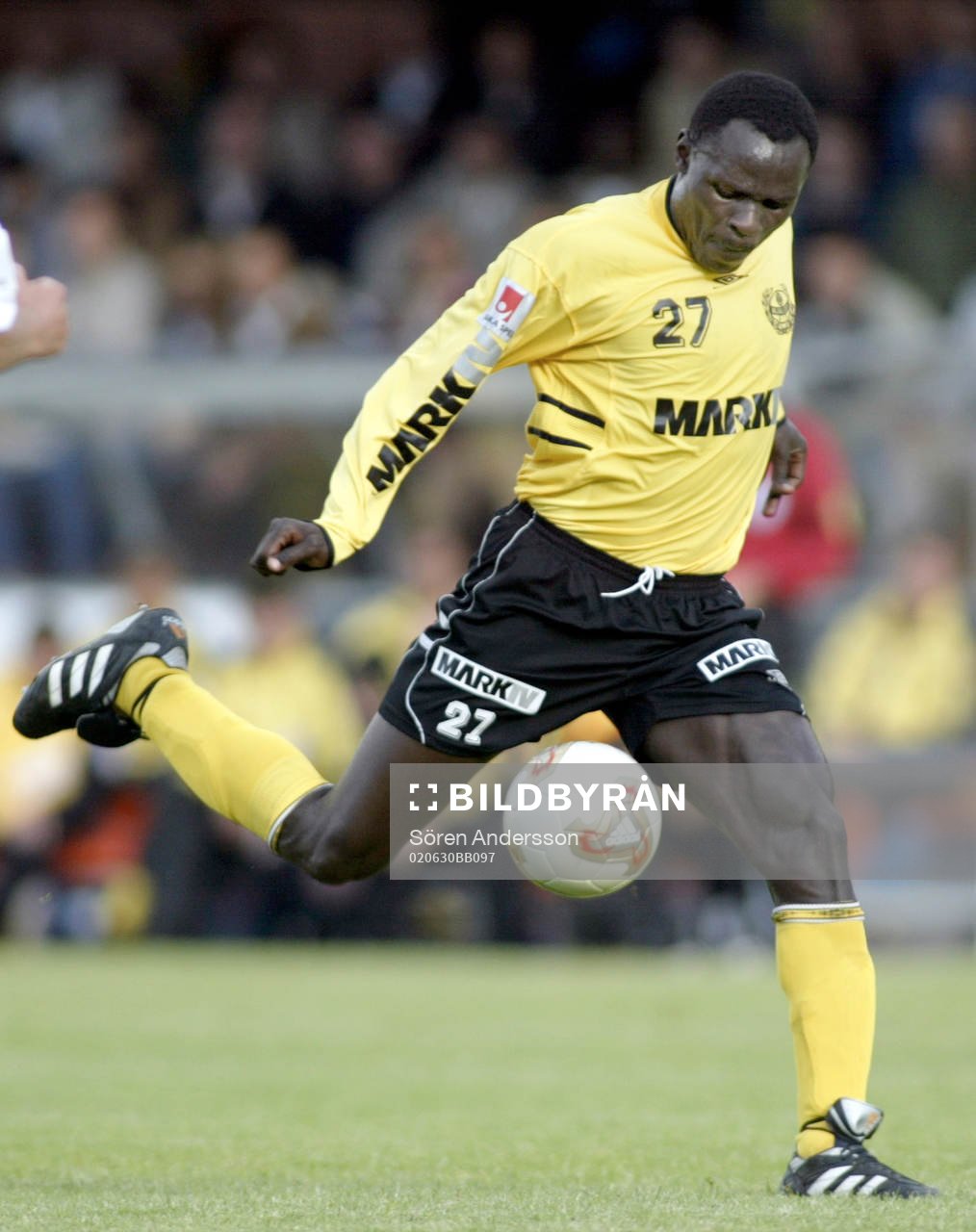  Thomas Juma, Mjällby.