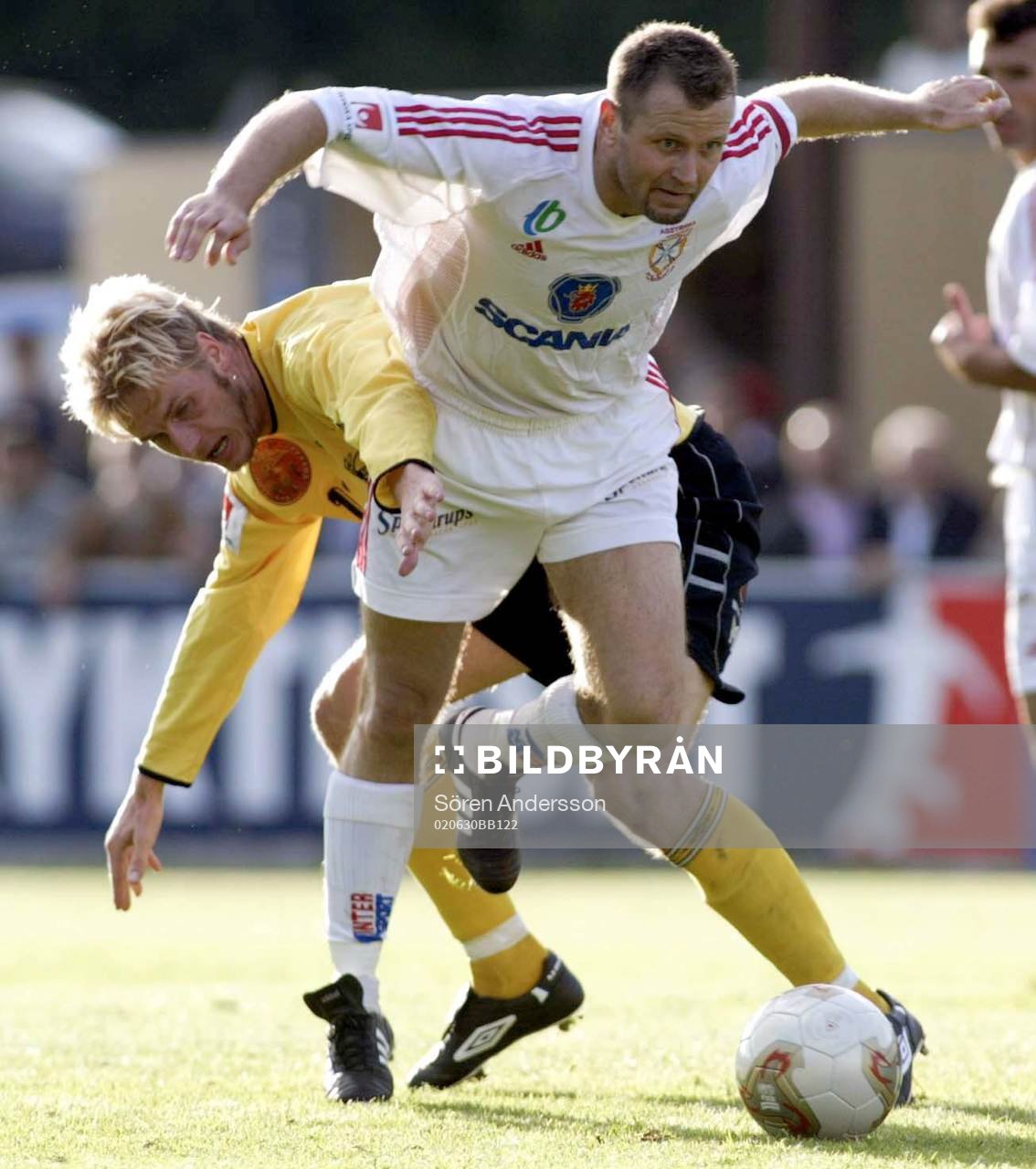 Michael Borgqvist, Assyriska och Simon Sjöfors, Mjällby