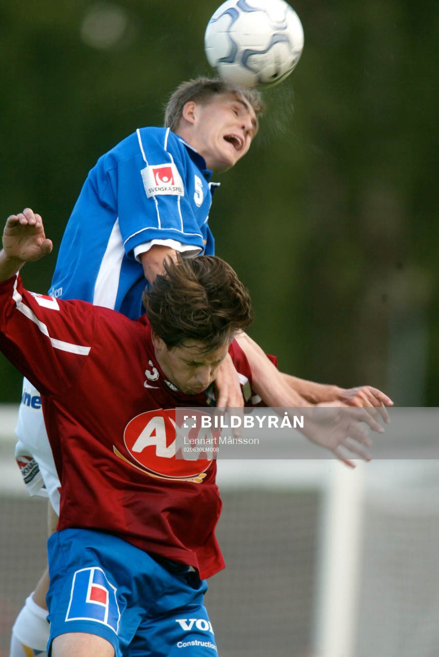 Peter Abelsson, Trelleborg och Mikael Thomasson, Öster i