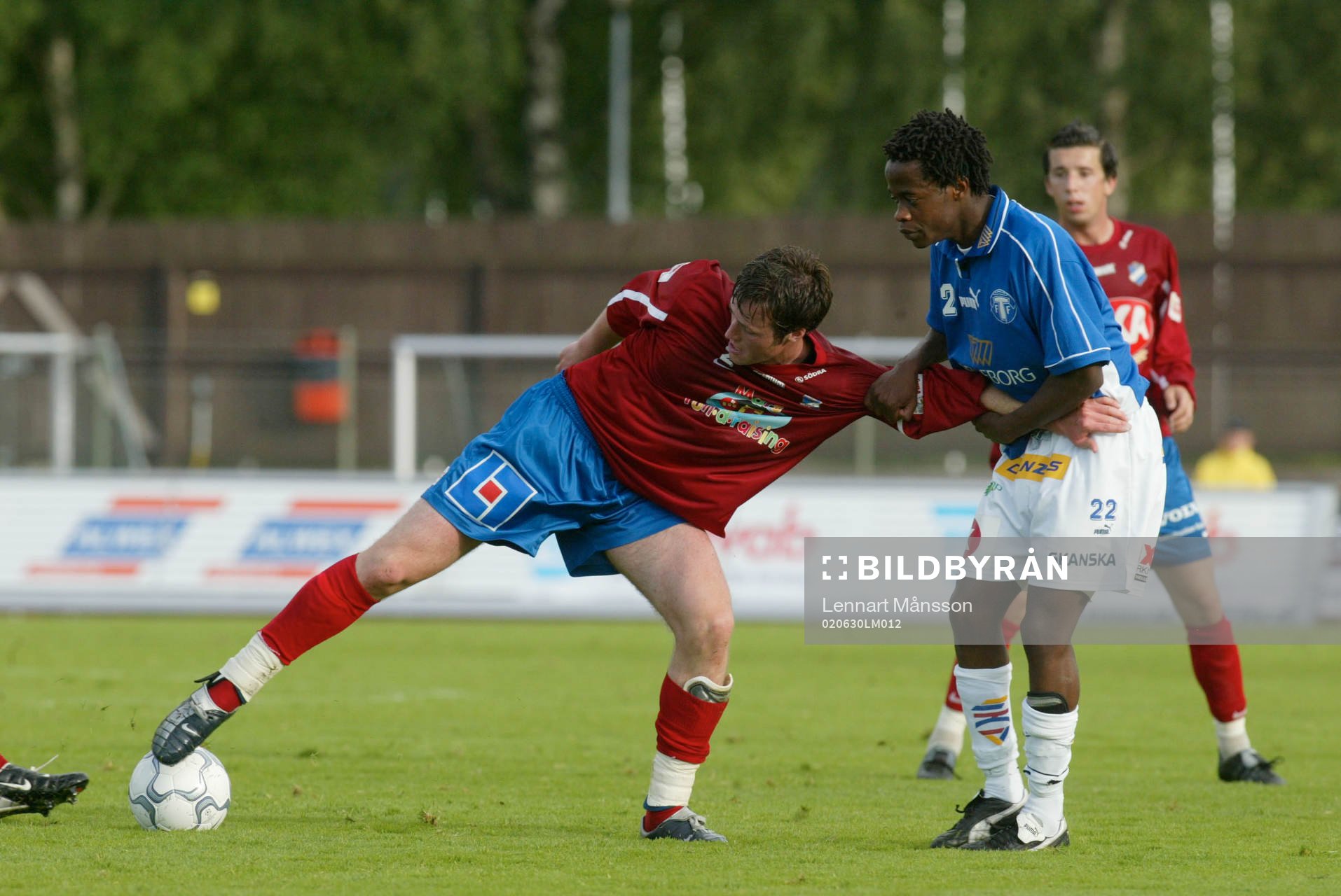 Marcus Jonsson, Öster och Wellington Andersson, Trelleborg