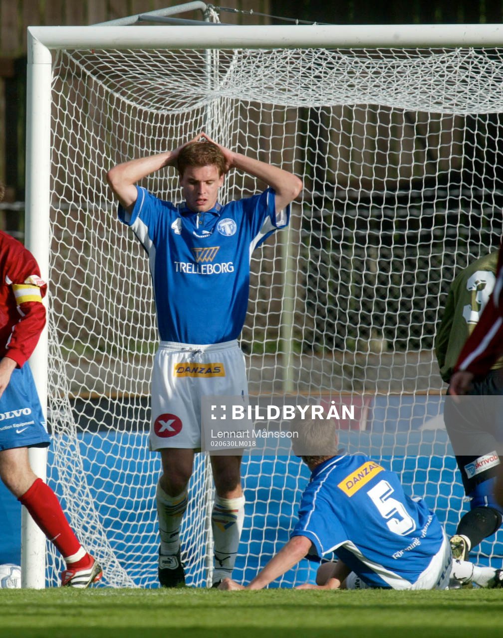 Depp, Ola Larsson, Trelleborg