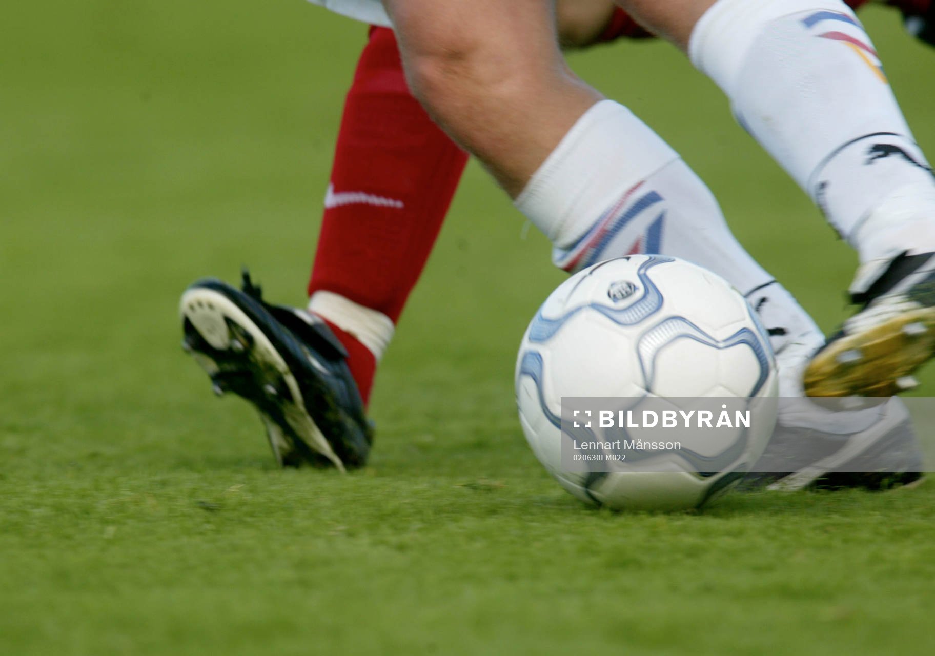 Fot, boll, fotboll