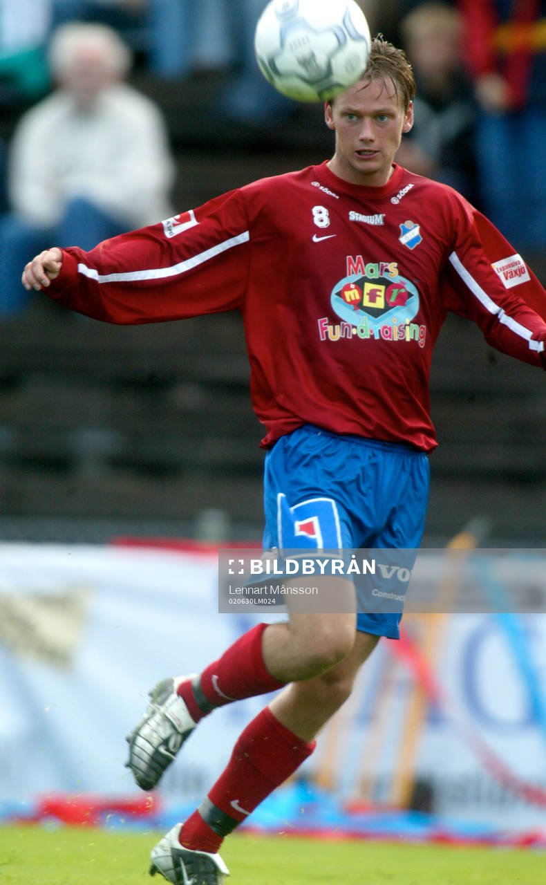 Patrik Karlsson, Öster