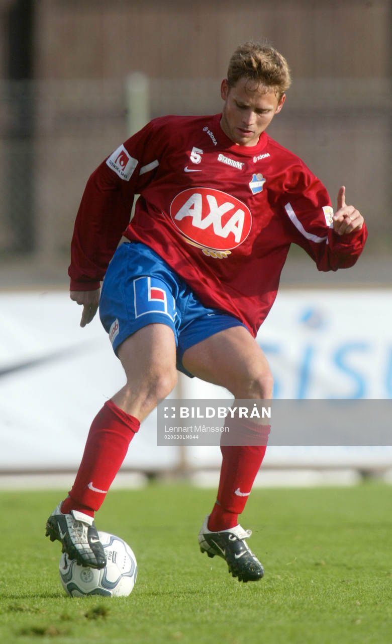 Sulfint, Daniel Pettersson, Öster