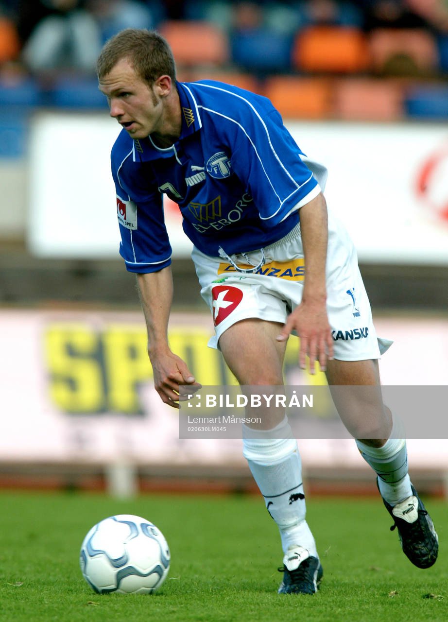 Patrik Svensson, Trelleborg