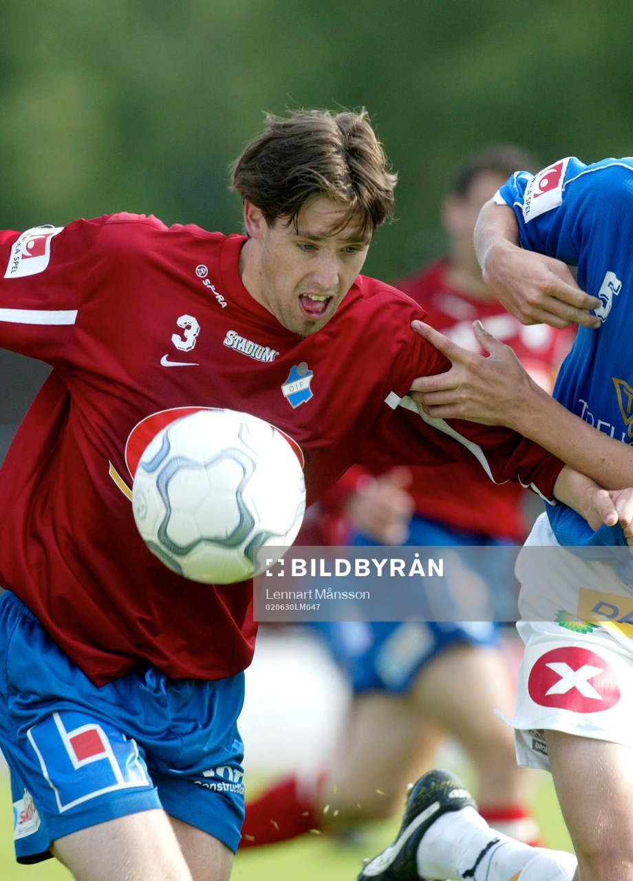 Mikael Thomasson, Öster