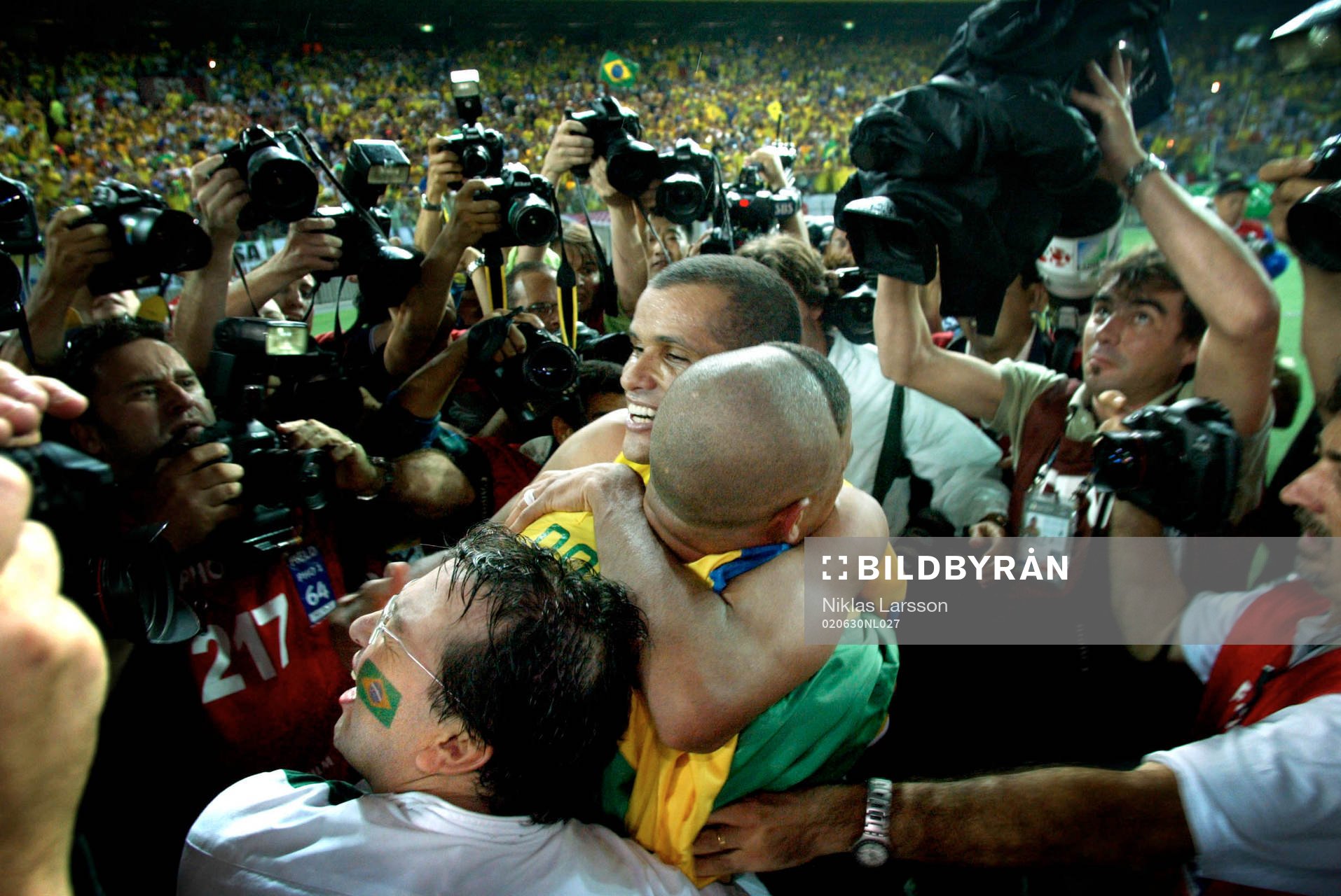 Rivaldo och Ronaldo, Brasilien