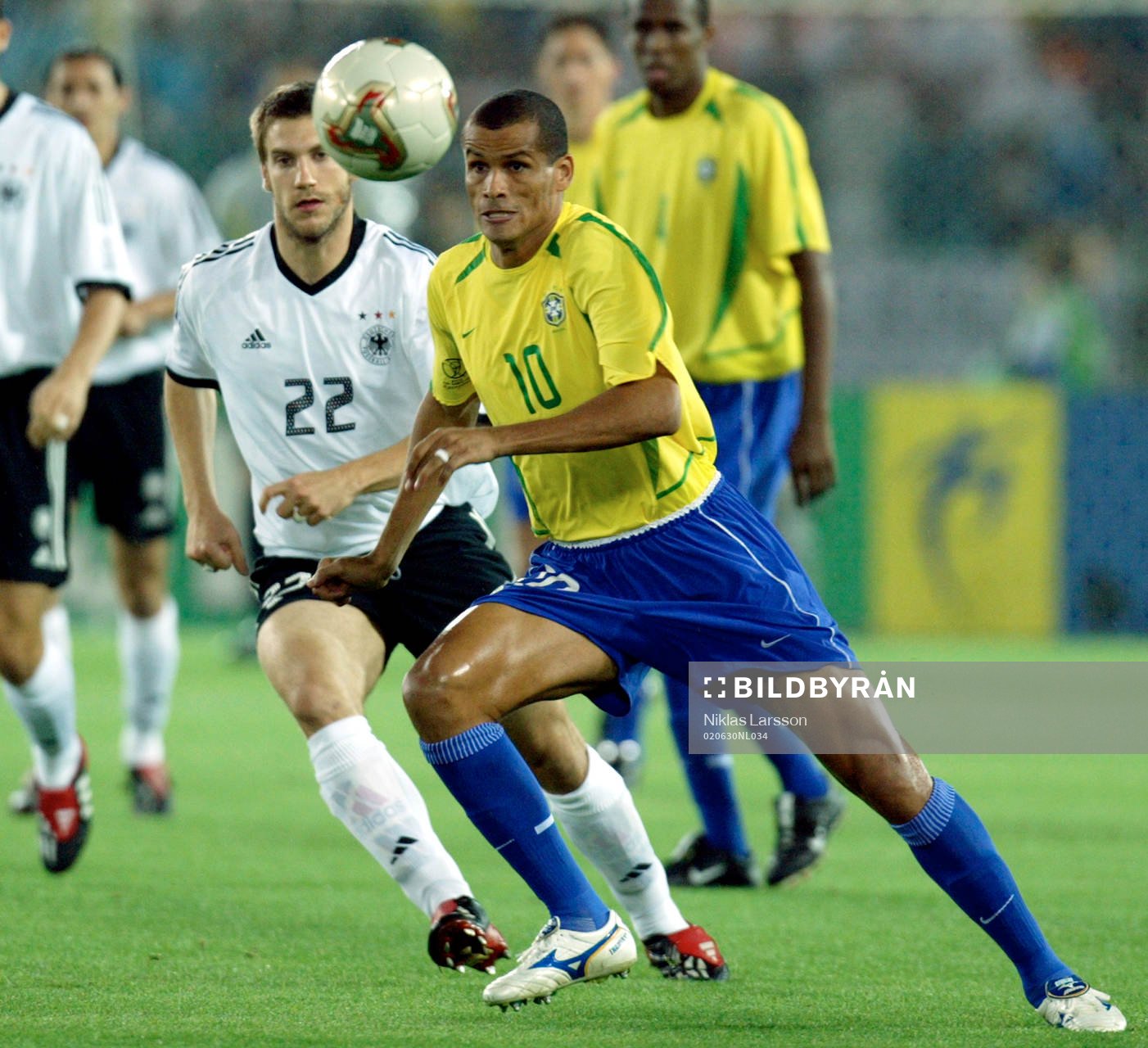 Rivaldo, Brasilien
