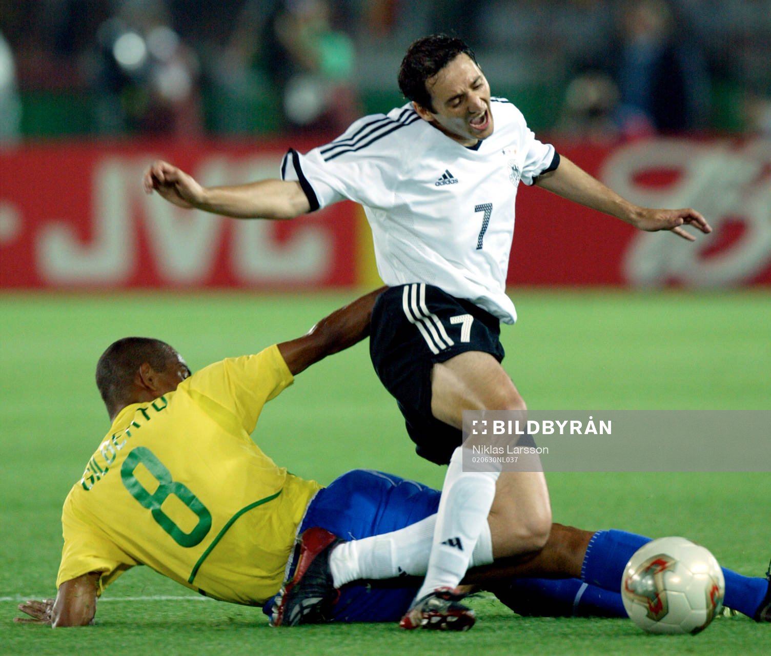 Gilberto Silva, Brasilien och Oliver Neuville, Tyskland