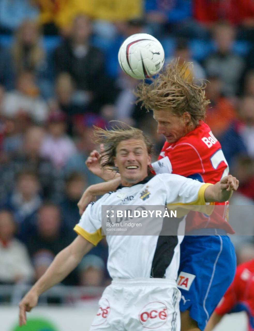Daniel Tjernström, AIK och Jesper Ljung, Helsingborg