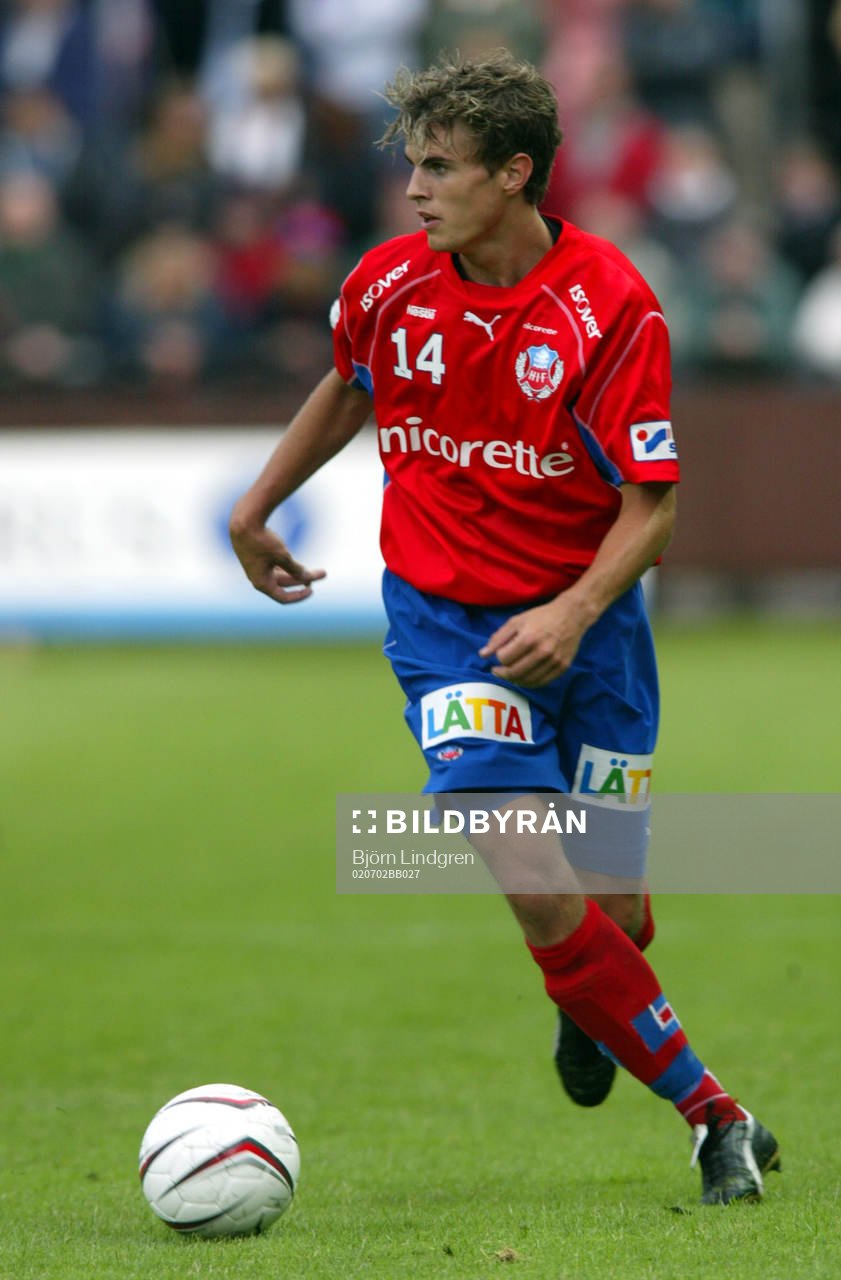 Fotboll, Allsvenskan, Martin Fribrock, Helsingborg