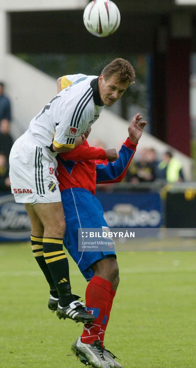 Gary Sundgren debuterade i AIK