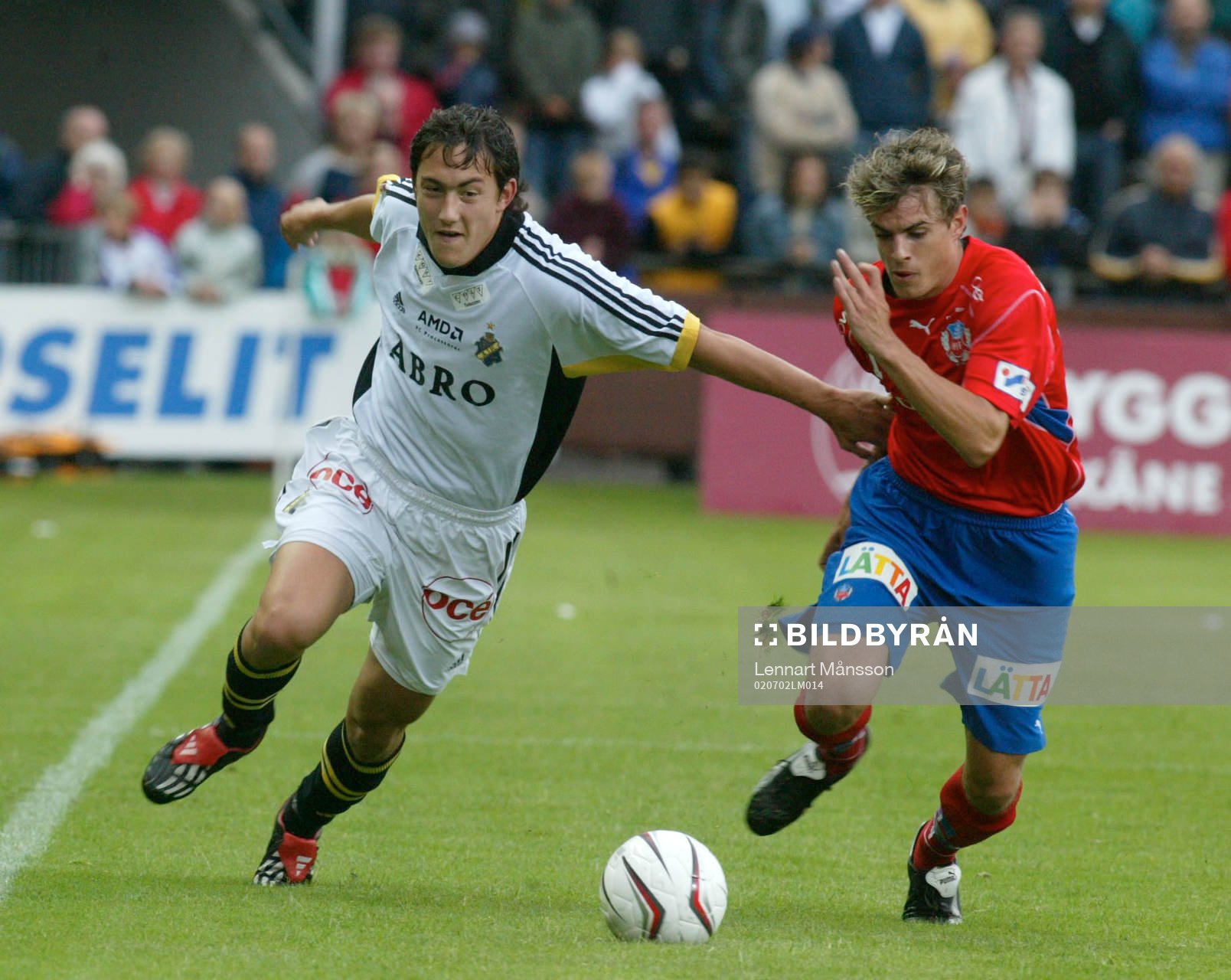 Stefan Ishizaki, AIK och Martin Fribrock, debutant i