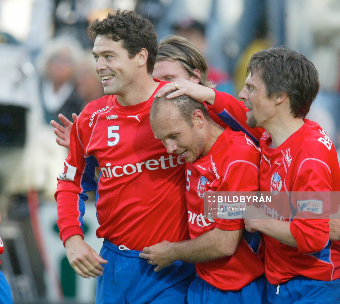 Jozo Matovac, Tommi Grönlund och Lars Bakkerud,