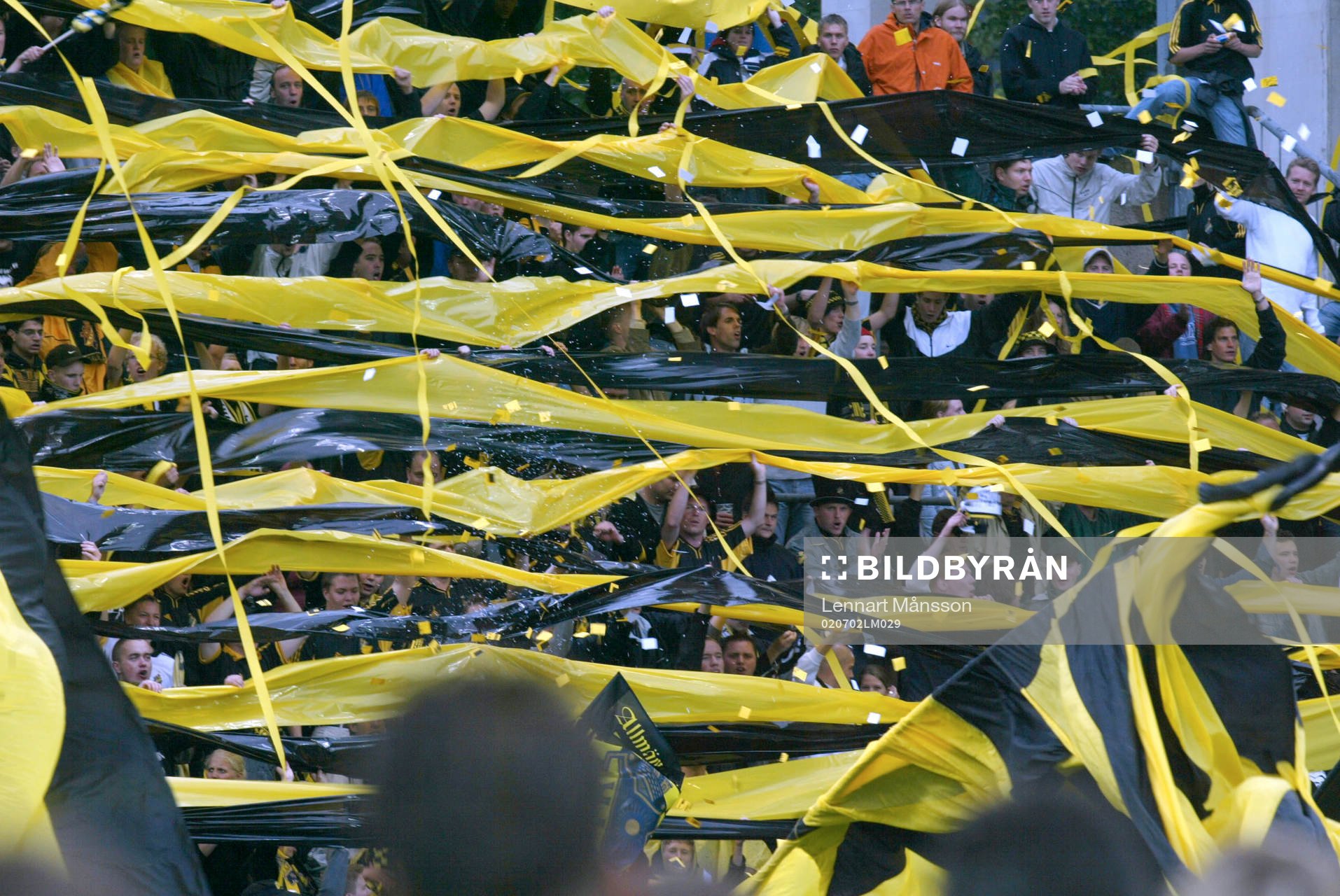 Fans, supporter, AIK