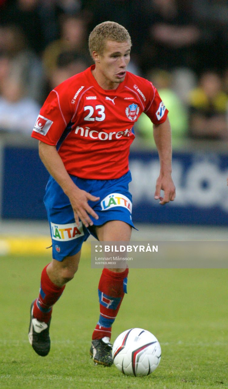 Christoffer Andersson,  Helsingborgs IF