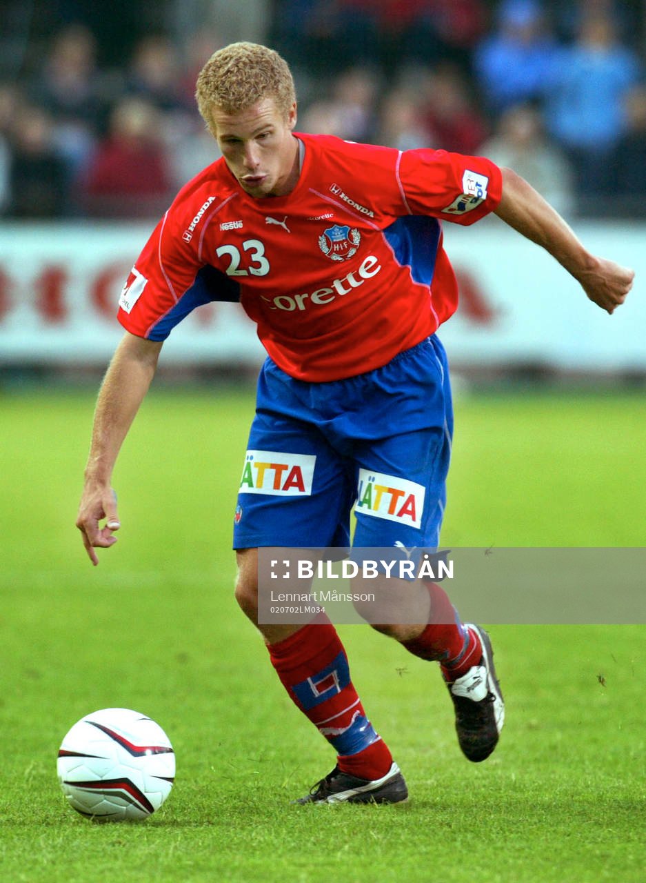 Christoffer Andersson,  Helsingborgs IF
