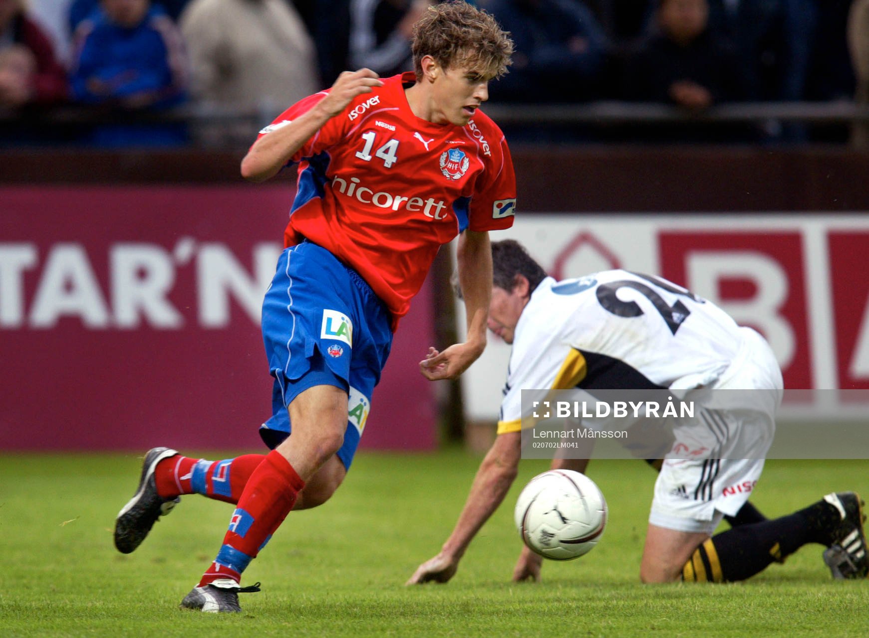 Martin Fribrock, Helsingborg