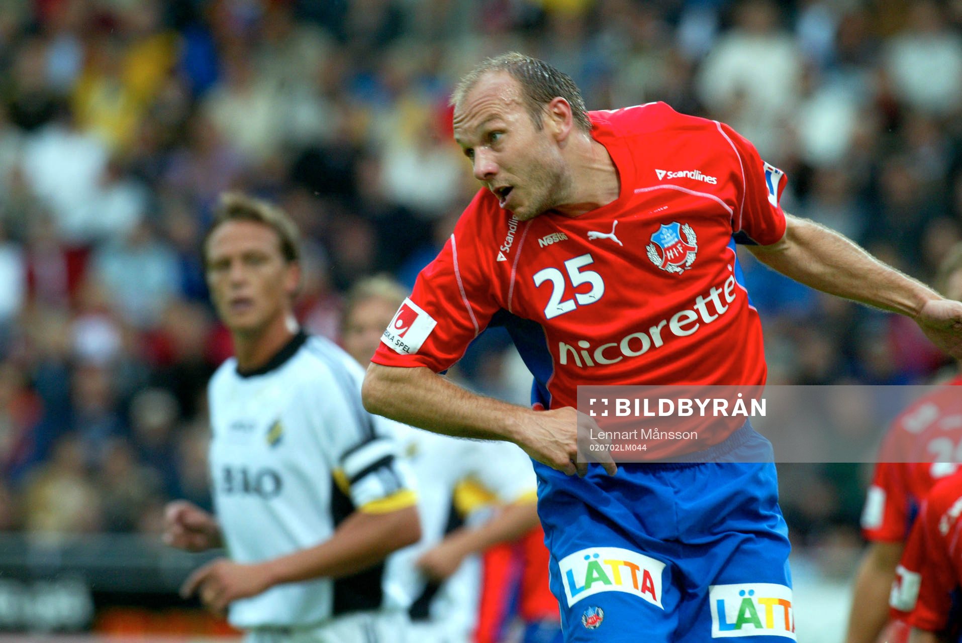 Tommi Grönlund, Helsingborg