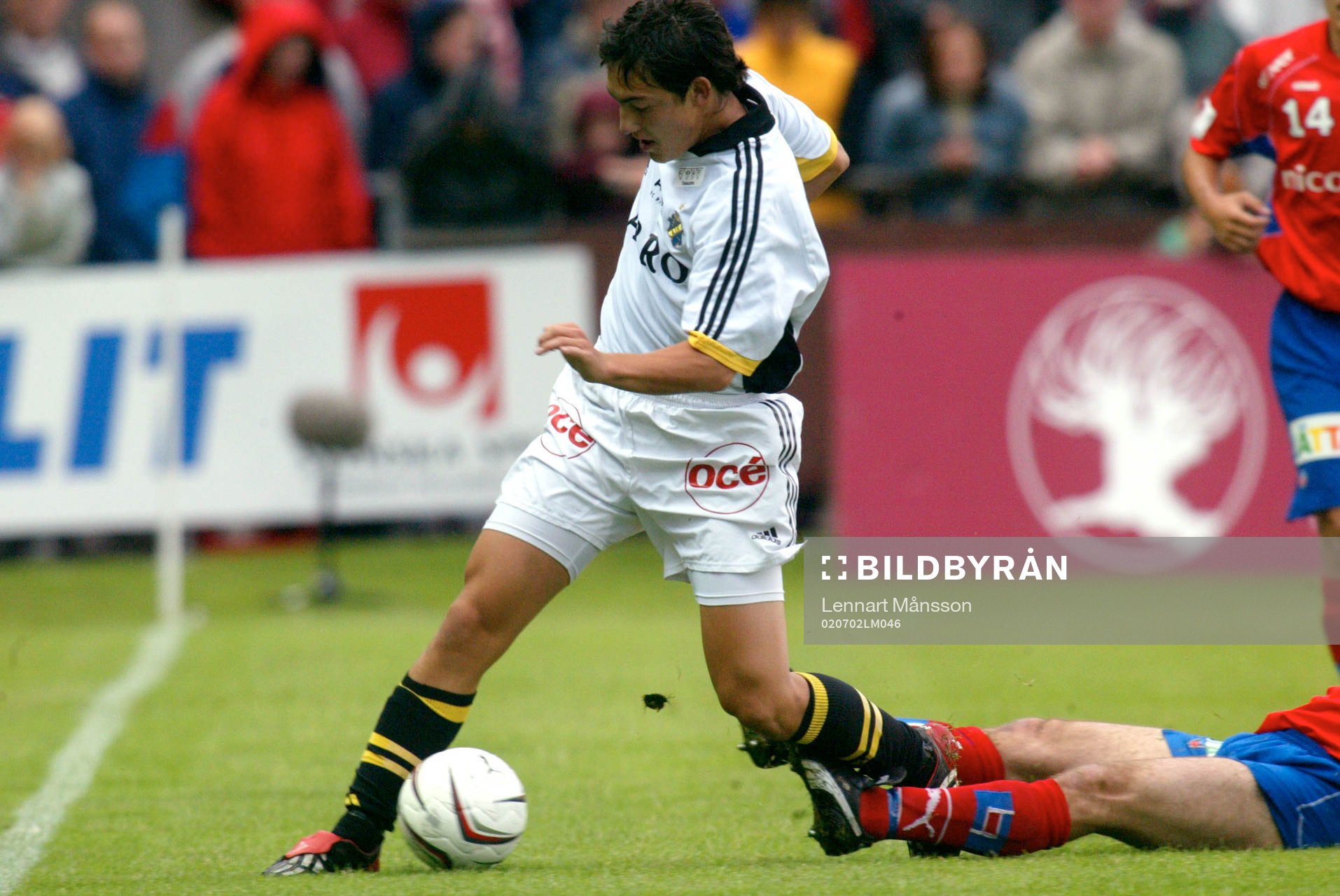 Stefan Ishizaki, AIK