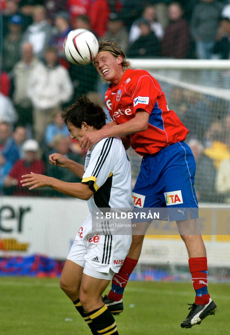Christian Järdler, Helsingborg och Stefan Ishizaki, AIK