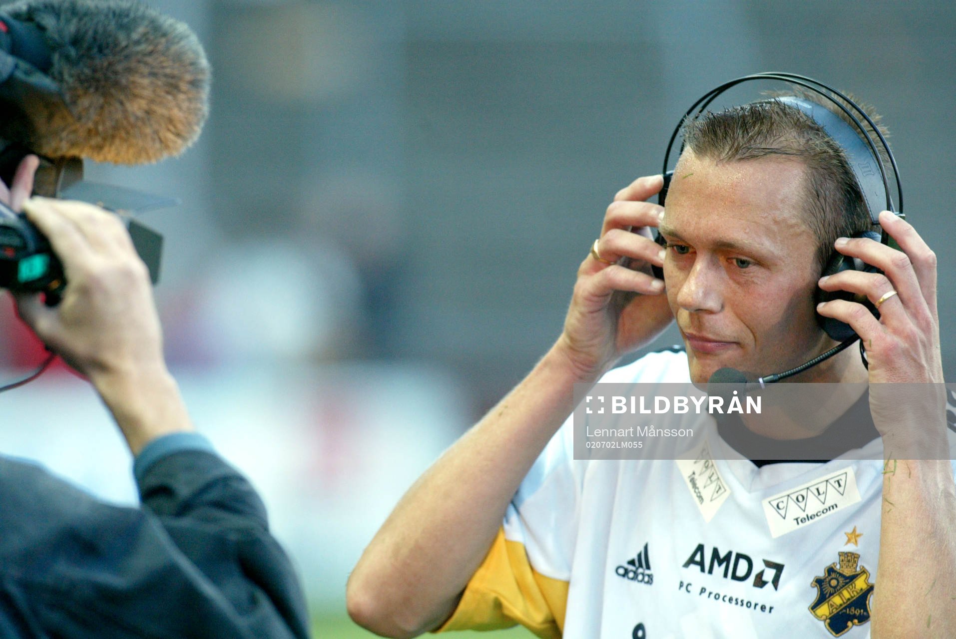 Krister Nordin,  AIK