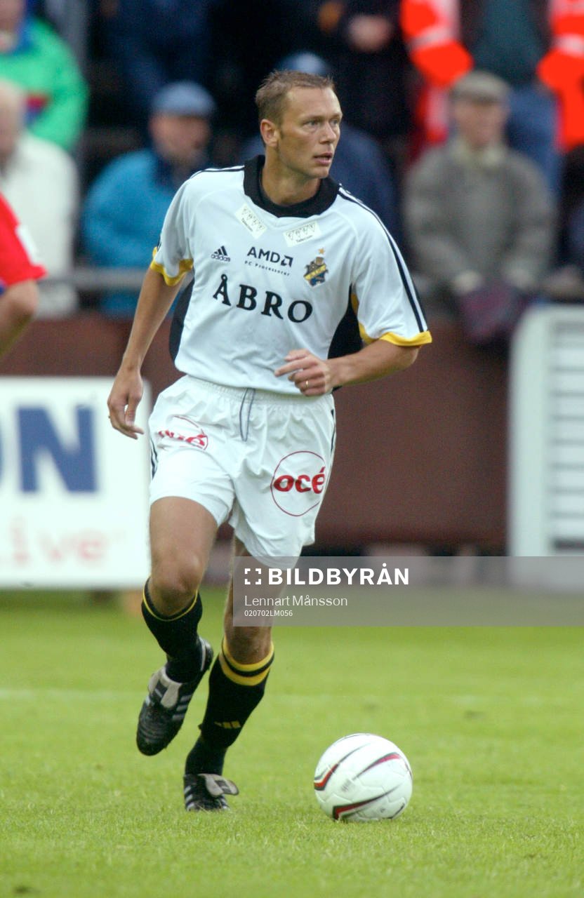 Krister Nordin, AIK