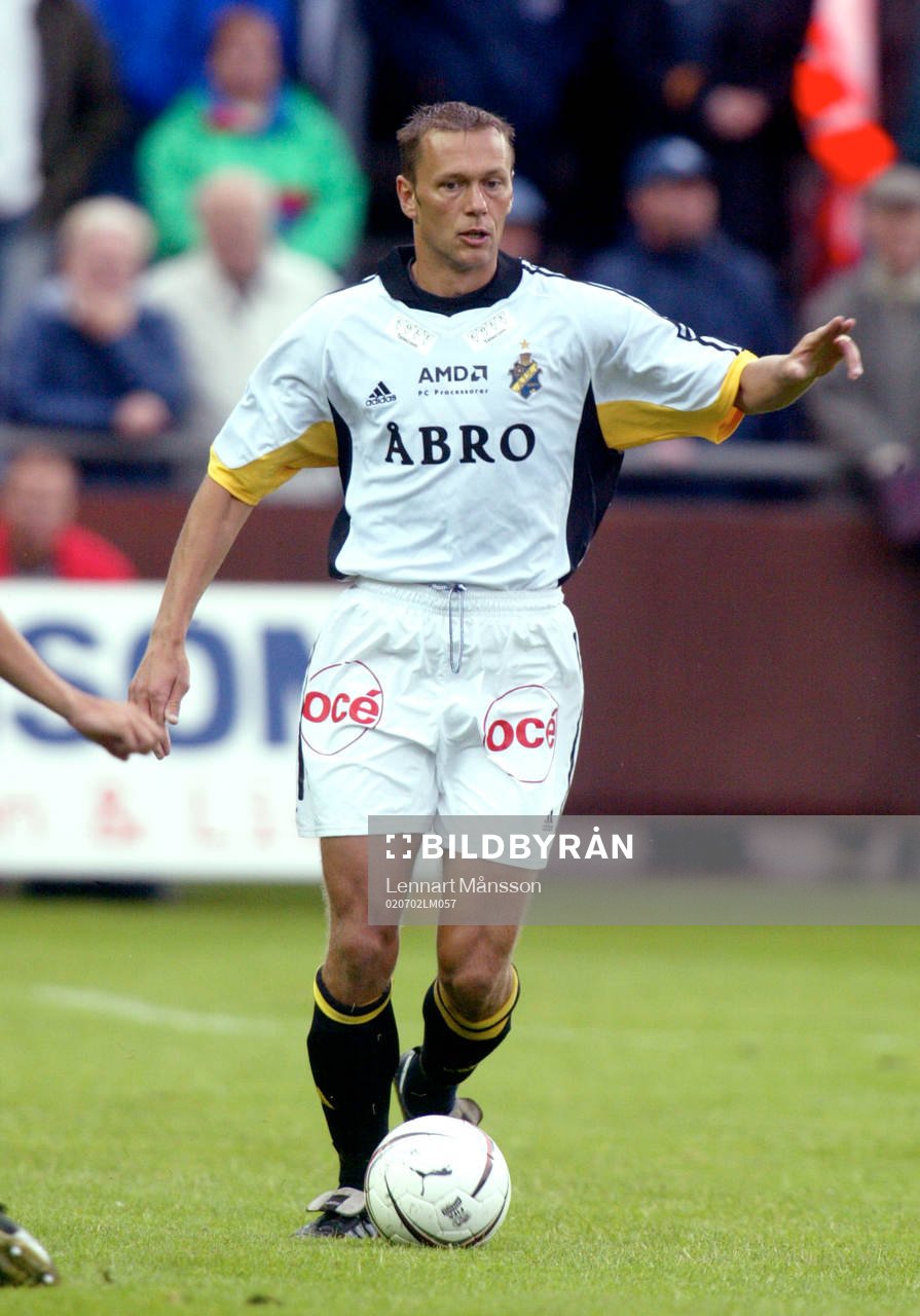 Krister Nordin, AIK