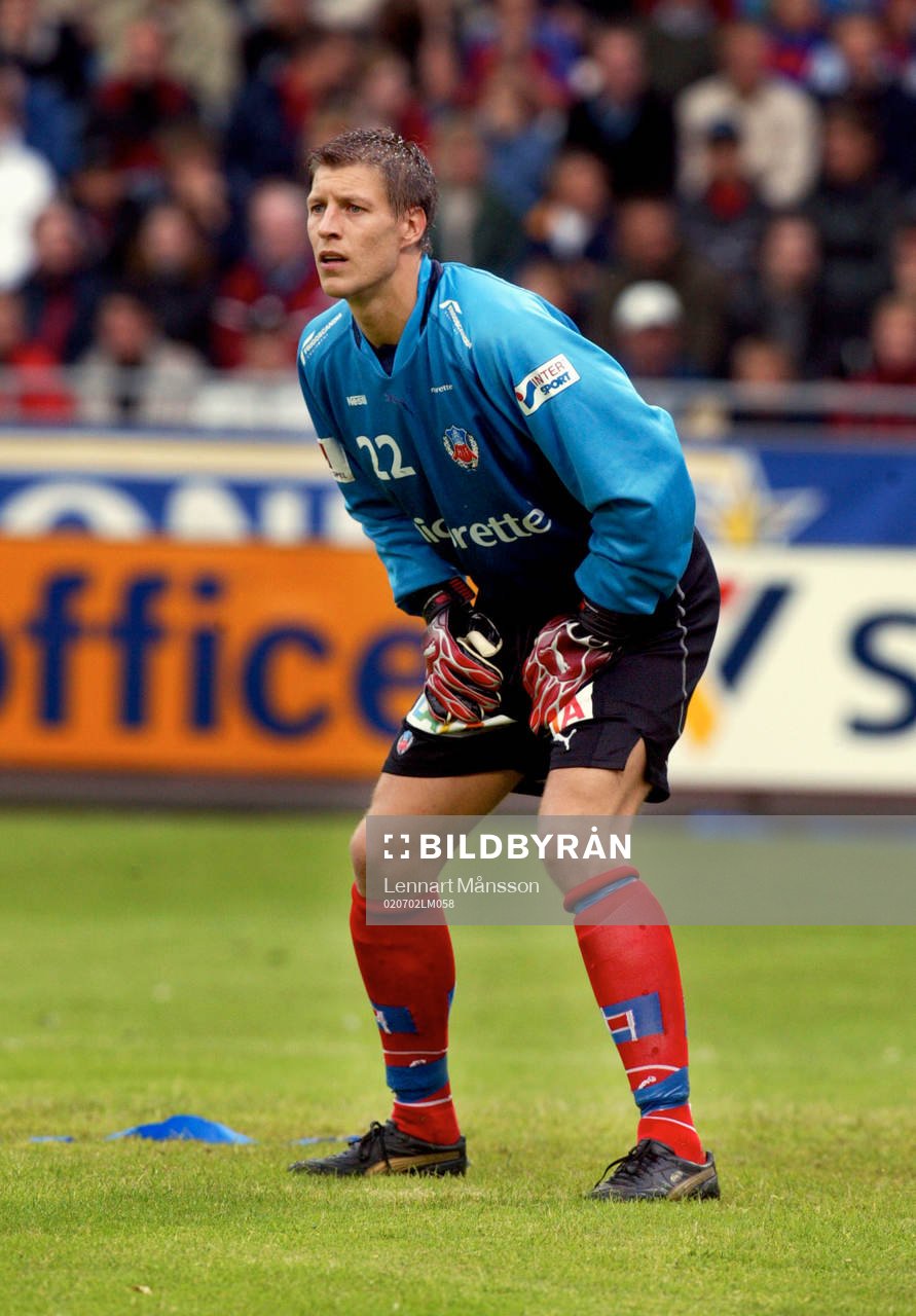 Conny Rosén, målvakt,  Helsingborg