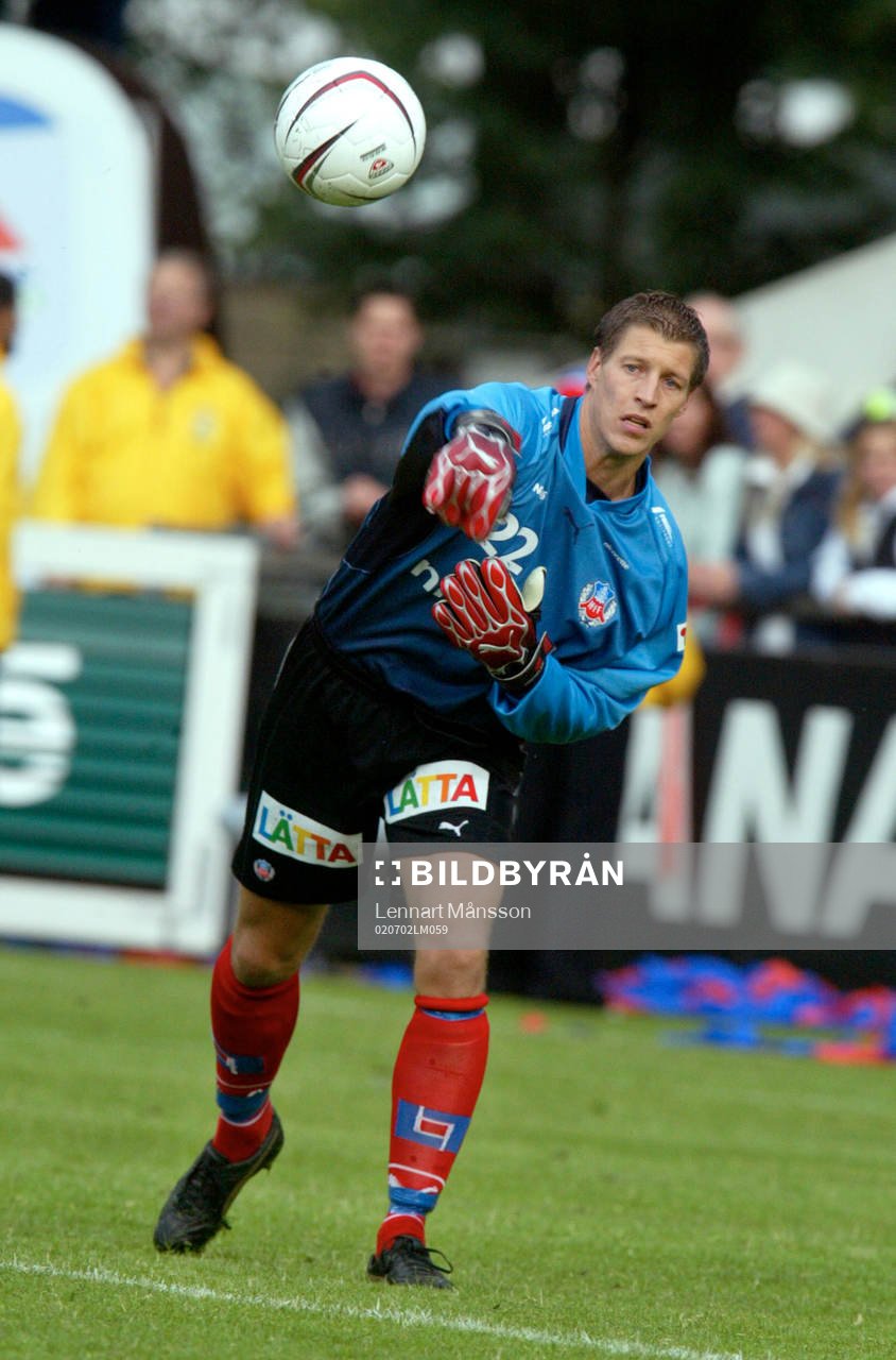 Conny Rosén, målvakt, Helsingborgs IF