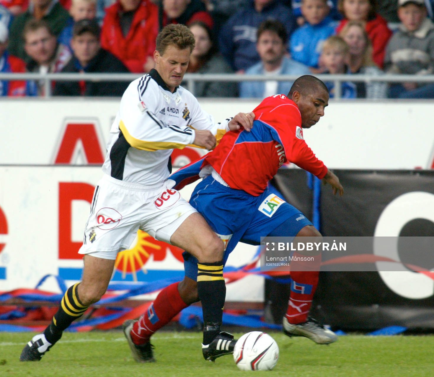 Gary Sundgren, AIK och Alvaro Santos, Helsingborg