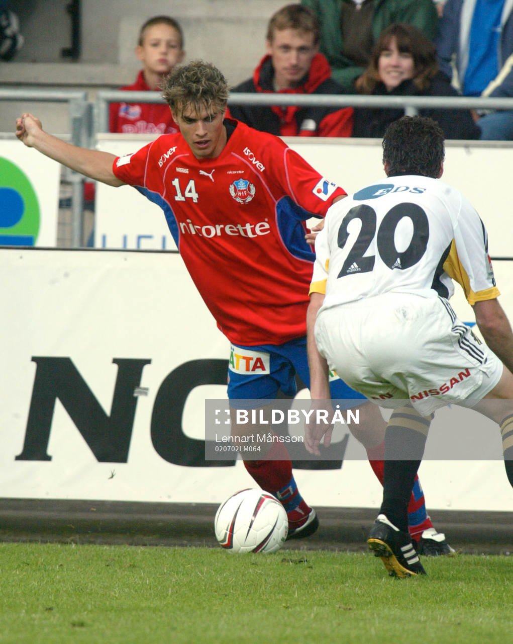 Martin Fribrock, Helsingborg