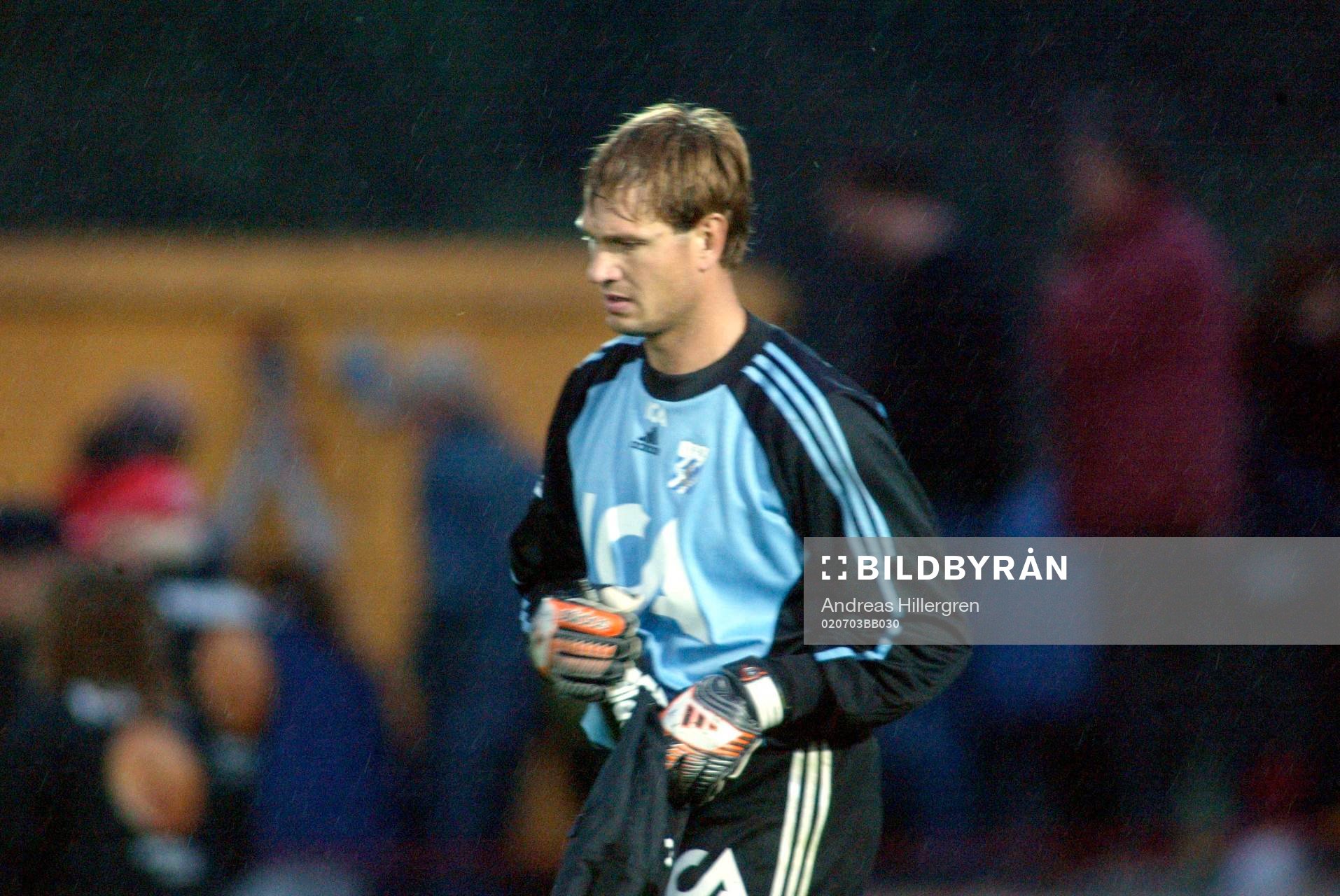 Bengt Andersson, målvakt, IFK Göteborg