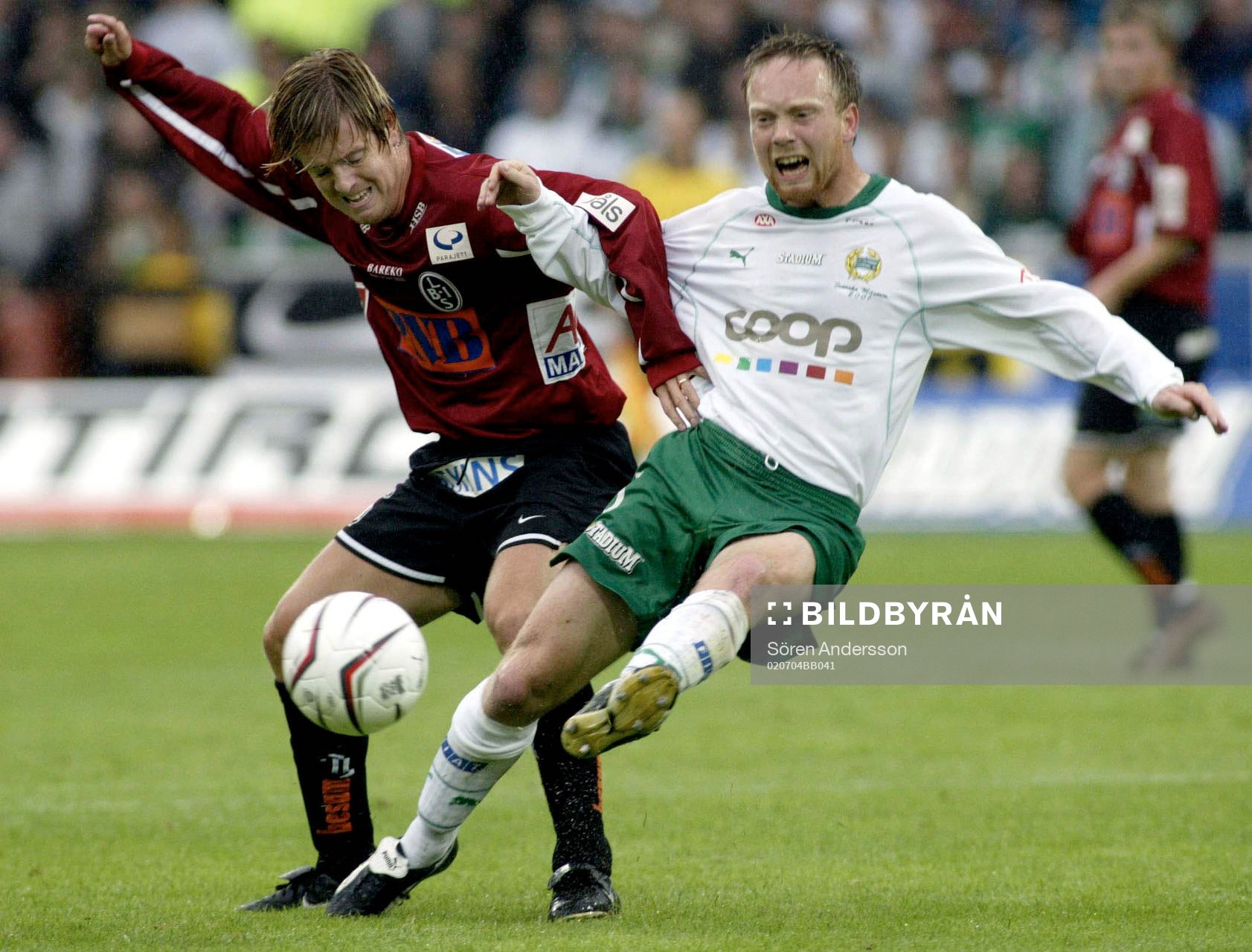 Jesper Ljung, Landskrona och Fredrik Winsnes, Hammarby